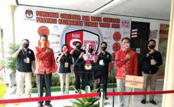 Pendaftaran Pasangan Calon,  Bawaslu Kalteng Siap Mengawasi