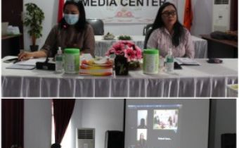 Bawaslu Kalteng Bahas PPID Bersama Komisi Informasi Kalteng