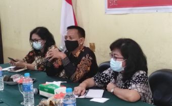 Barito Timur Tempat Pertama Evaluasi Kinerja Jajaran Pengawas Pemilu Dilaksanakan