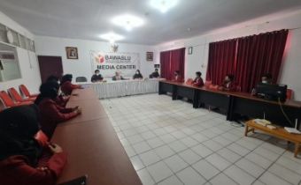 Anak Muda Menjadi Pengawas Partisipatif Bawaslu Kalteng Terima 8 Mahasiswa FISIP UMP