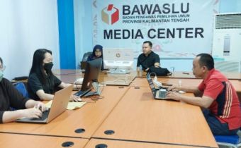 1609 Orang Ikuti Seleksi Panwaslucam, Winsi: Tes CAT Kalteng Berjalan Lancar
