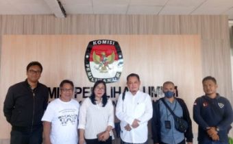 Hari Pertama Pengawasan di KPU Provinsi