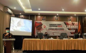 10 Arah Kebijakan Tahun Anggaran 2021, Sekretariat Bawaslu Provinsi Kalteng lakukan Bimtek dan Penyusunan RKA-K/L
