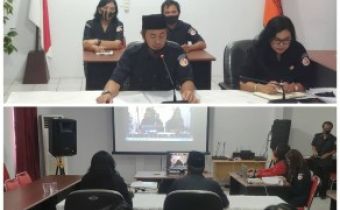 Bawaslu Provinsi Kalimantan Tengah Menyelenggarakan Sosialisasi Peraturan Badan Pengawas Pemilihan Umum Nomor 2 Tahun 2020