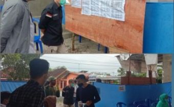 Bawaslu : Awasi Masa Tenang, Tempat Pembuatan TPS, Pelaksanaan Pemungutan dan Penghitungan Suara di Kalteng
