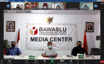 Bawaslu Kalteng dan Kabupaten/Kota Laksanakan Pengumpulan Data dan Informasi Untuk Bahan Pemeriksaan
