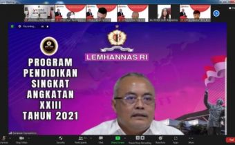 Aktualisasi Latsar CPNS Kalteng Dengarkan Arahan dan Dukungan Sekjen Bawaslu