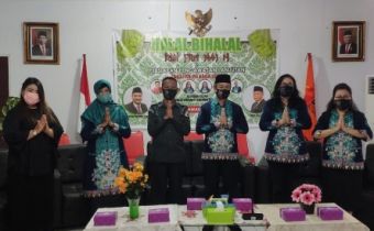 Bawaslu Kalteng Gelar Halal Bihalal dan Persiapan Pengawasan Lanjutan Tahapan Pilkada 2020