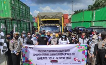Bawaslu Kalimantan Tengah Bentuk 5 Zona Pengawasan Pendistribusian Surat Suara