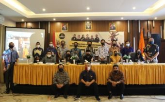 Persiapan Penetapan DPS Tingkat Provinsi, Bawaslu Gelar Rakernis Dengan Kabupaten/Kota