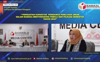 Menyongsong Pemilu dan Pemilihan 2024 SDM PP Disiapkan