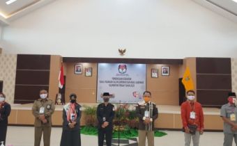 Bawaslu Awasi Semua Proses Pemeriksaan Kesehatan Bapaslon Cagub Dan Cawagub