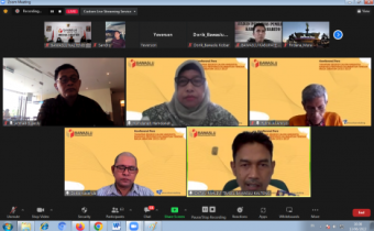 Mengawal Pemilu Demokratis, Timsel Buka Pendaftaran Calon Anggota Bawaslu Kalteng 2022-2027
