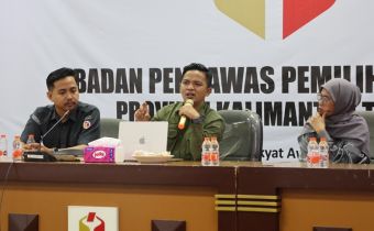 Tenaga Ahli Iji Jaelani sebagai narasumber pada kegiatan Selasa Harati Seri 8  secara hybird, Selasa (28/7/2026).