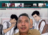 Narasumber Iji Jaelani, Tenaga Ahli Bawaslu RI pada Rapat Koordinasi Pelaksanaan Pendidikan Pengawas Partisipatif (P2P) Tahun 2026 dan Training of Fasilitator bersama Bawaslu Kabupaten/Kota se-Kalimantan Tengah secara daring, Kamis (21/5/2026).