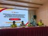 Anggota Bawaslu Kalteng, Siti Wahidah sebagai narasumber dalam kegiatan Sosialisasi dan Penguatan Pengawasan Partisipatif dalam Pengawasan Penyelenggaraan Pemilihan Umum” di Kabupaten Kapuas, Sabtu (17/9/2026).